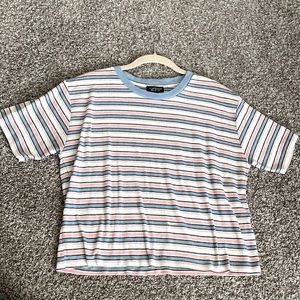 TOPSHOP Striped Top